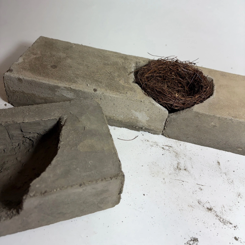 Brick Birdhouse